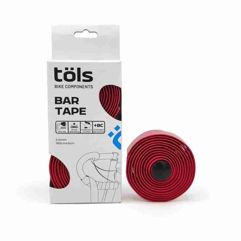 Handlebar Tape Cinta Manillar Bicolor Bar Tape Cinta De Manubrio