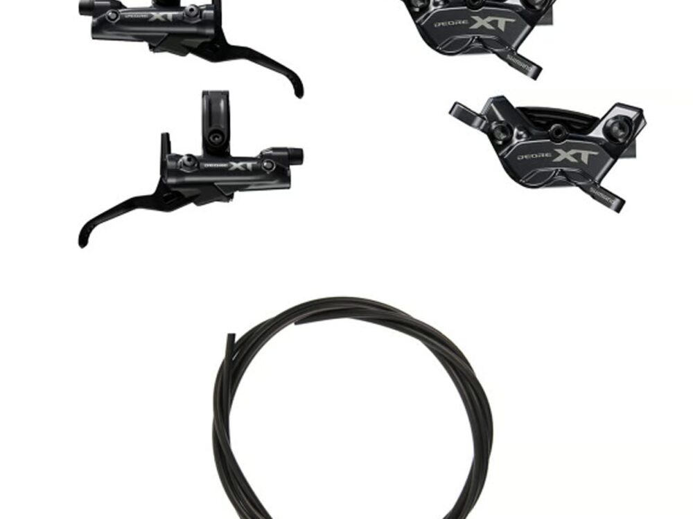 Kit frenos Shimano XT M8220 4 pistones